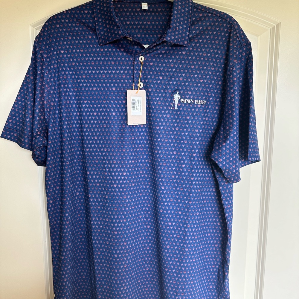 Peter Millar Paynes Valley Golf Polo